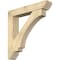 Ekena Millwork Imperial Slat Rough Sawn Bracket w/ Offset Brace, Douglas Fir, 8"W x 44"D x 44"H BKT0806X44X44IMP06RDF - alternate 1
